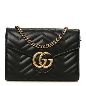 Gucci Calfskin Matelasse Gg Marmont #250499G13B